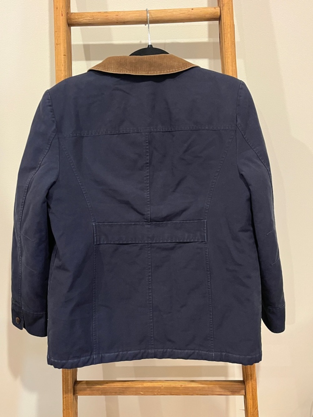 LL Bean Quilted Barn Coat - Picture 4 of 10